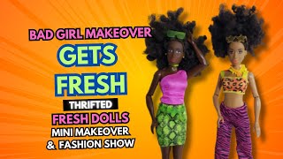 Fresh Dolls 🎀 Mini Makeover and Fashion Show