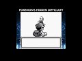 Pokemon's hidden difficulty setting