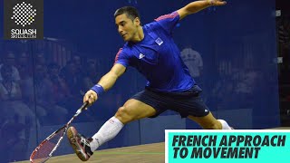 Squash tips: French approach to Movement with Thierry Lincou