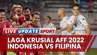 Laga Krusial Filipina Vs Indonesia di Piala AFF 2022, STY Kerahkan Pemain untuk Terus Menekan Lawan