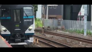 特急 踊り子16号 東京行 辻堂駅通過[E257系2500番台(ｵｵ)NC-33編成+E257系2000番台(ｵｵ)NA-02編成]