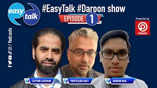 #EasyTalk the most #Daroon show is now live  Episode 01