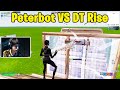 Peterbot VS DT Rise 1v1 Buildfights