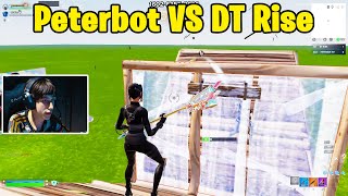 Peterbot VS DT Rise 1v1 Buildfights