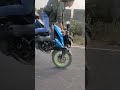 Ns125 Rolling Stoppie.. #ns125bs6 #stoppie #stunt @Nagraj MotoVlogger