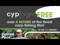 **free** 4 Hour Long Carp Fishing Film. Cypography!