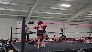 Female Wrestling Match Jensyn vs Jackie Jester