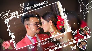 Anniversary video editing kinemaster | Marriage Anniversary Status | Wedding Anniversary Template