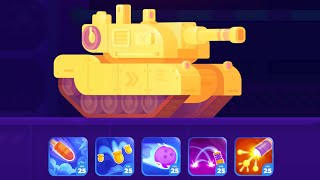 Tank Stars 2 Gameplay ABRAMS Max Level 25