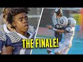 Bunchie’s CRYING! Football Prodigy Plays LAST GAME & Announces His HIGH SCHOOL 😱