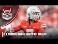 C.J. Stroud throws 5 TDs in Ohio State’s win vs. Toledo | ESPN College Football