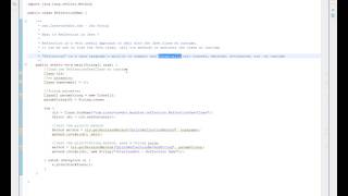 What is Reflection in Java
