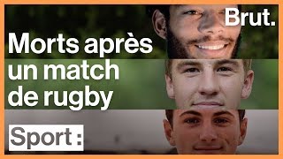 Louis, Nicolas, Adrien, morts après un match de rugby