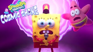 SpongeBob: The Cosmic Shake - Full Game 100% Walkthrough