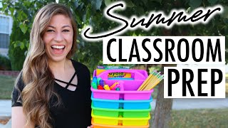How I Prep for the Next School Year in the Summer | Teacher Summer Vlog