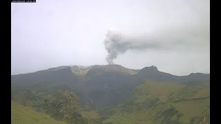 Situación del volcán Nevado del Ruiz: se registró un aumento leve de la “energía sísmica”