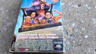 The Flintstones Double Feature VHS Review
