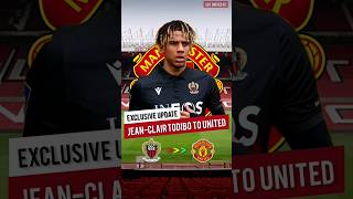 🚨 TODIBO to MAN UNITED 🔥 | EXCLUSIVE UPDATE ✅️ | Manchester United Transfer News