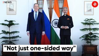 ‘Ready To Discuss If India Wants To Buy Anything From US’: Russian Foreign Minister Lavrov