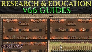 RESEARCH \u0026 EDUCATION GUIDE Songs Of Syx v66 Science Tutorial