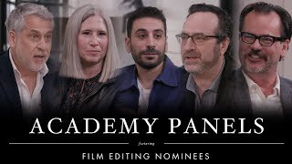 94th Oscars Best Film Editing Nominees | Academy Panels
