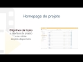 Vídeo Tutorial de usBIM.platform ONE - Homepage do projeto - ACCA software