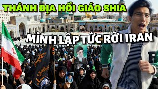 BINH BIẾN TỚI! KA RỜI TP. MASHHAD Ở IRAN ĐỂ TẠM TRÁNH SANG QUỐC GIA BÍ ẨN TURKMENISTAN