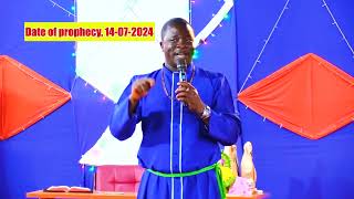 PROPHECY ON THE DEATH OF DADA MARY AKATSA OF NEW JERUSALEM CHURCH