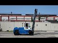 2006 hyster h360xl forklift 50u