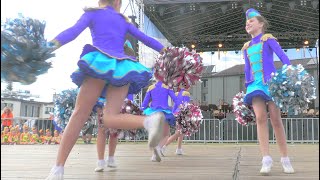 Majorettes 'COPACABANA' / Mażoretki / formation pompon cadet |  Jubileusz 20 - lecia | Ciasna 2023