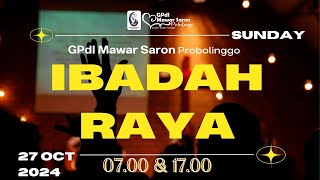 Ibadah Raya Sore | Minggu, 27 Oktober 2024