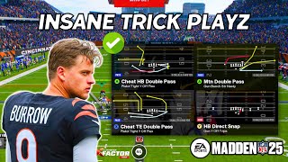 Top 5 GAME-CHANGING Trick Plays in Madden 25!