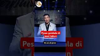 Pesan gembala di awal tahun - Philip Mantofa-Roh@ni Kristen - Rohani Kristen