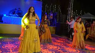 Laal Ghaghra l Indian Wedding Dance Performance l Choreographed by Dance Network Studio