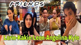 Lorin Gutierrez, eat at our fav restaurant with me and my friends! Ang saya naman ng bonding nila 🥩🥰