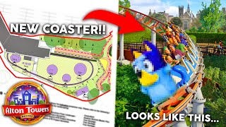 This is Alton Towers' NEW Roller Coaster 2026!!