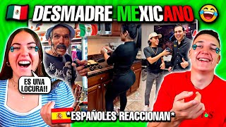🇪🇸 MIS SOBRINOS REACCIONAN a TIKTOKS de MÉXICO **HUMOR MEXICANO**😂🇲🇽