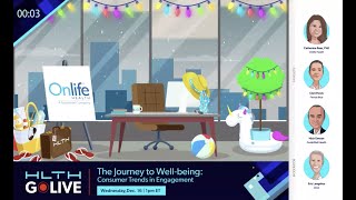 GoLIVE Webinar: The Journey to Well-being: Consumer Trends in Engagement