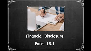 Part 4a: Financial Disclosure in Family Law Ontario -Assets | Introduction