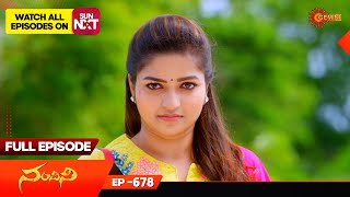 Nandhini - Episode 678 | Digital Re-release | Gemini TV Serial | Telugu Serial