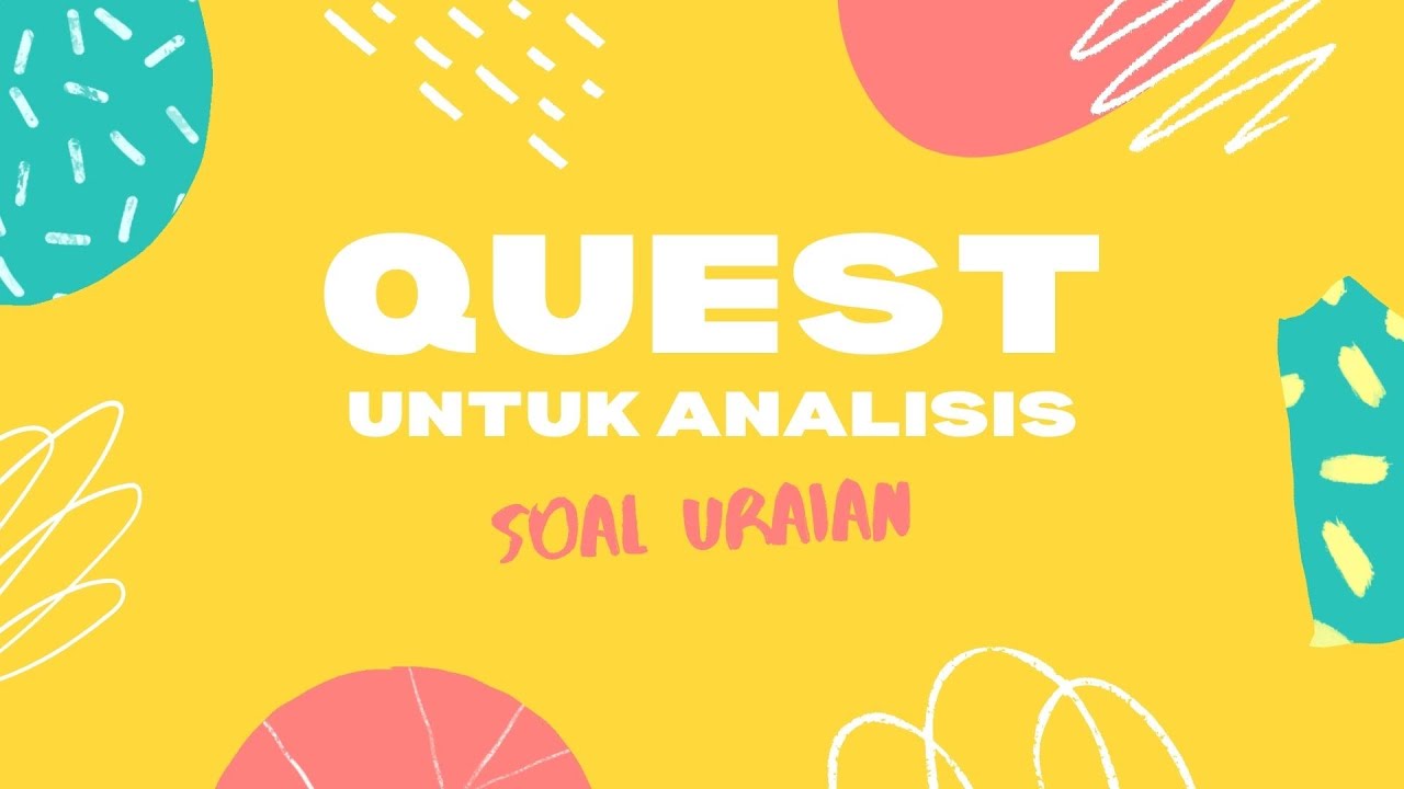 Analisis Butir Soal Uraian Atau Essay Menggunakan Program Quest - YouTube