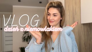 VLOG • Dzień z niemowlakiem 👶🏼 | Martyna Blat