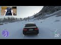 forza horizon 4 1000hp audi rs6 c6 berline test drive with thrustmaster tx th8a 1080p60fps