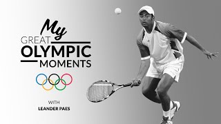 Leander Paes commentates on his medal win from Atlanta 1996 | My Great Olympic Moment