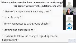 Licensing Regulations and Policy Feedback session 07.12.21