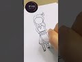 วาดภาพ​10​ วิ​ กับ​ 3 นาที howto วาดรูป art drawing painting ระบายสี วาดรูปง่ายๆ challenge