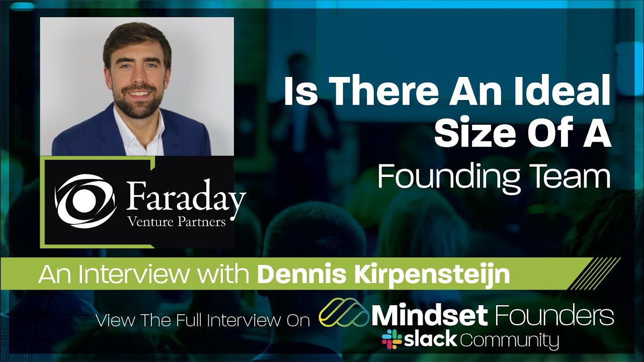 Startup Investors Is There An Ideal Size Of A Founding Team With