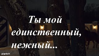 Штольман и Анна (Дмитрий Фрид и Александра Никифорова) в фан-клипе \