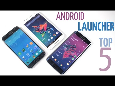 Los 5 mejores lanzadores de Android