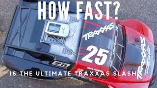 How Fast Is The Traxxas Slash 4x4? - Top Speed Test